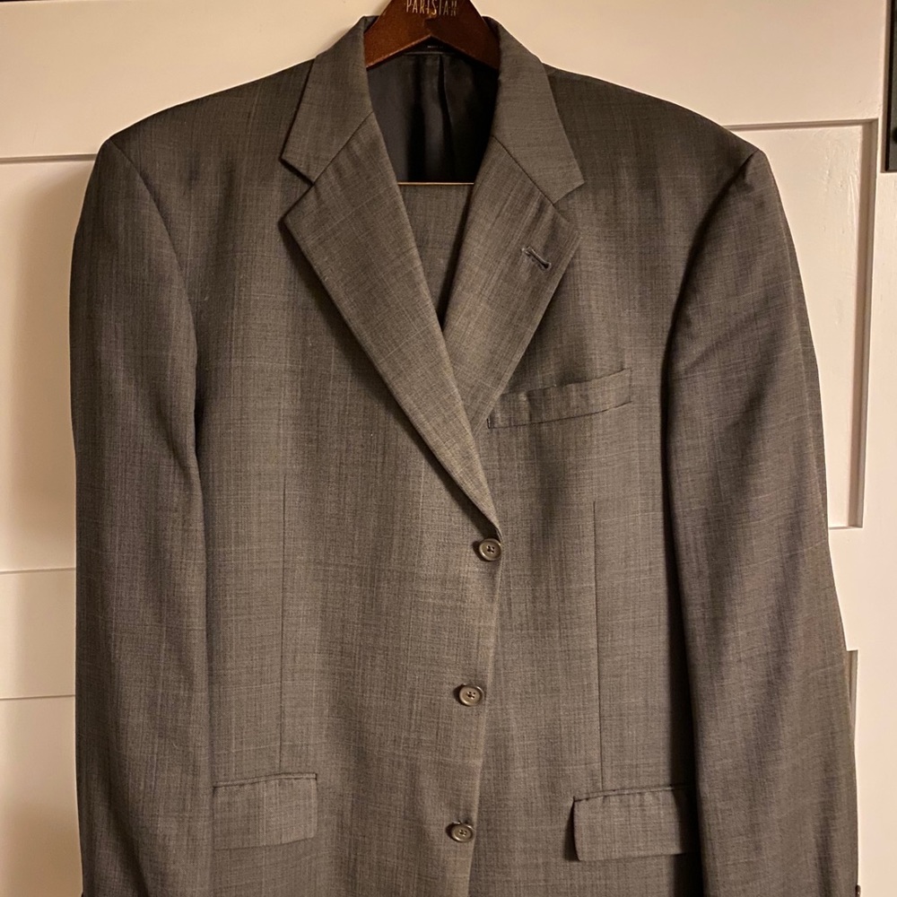 Hart Shaffner Marx Suit - 44L